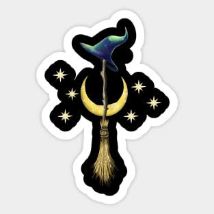 Basic Witch Sticker